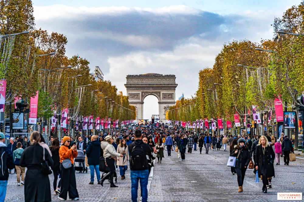 parigi pedonale