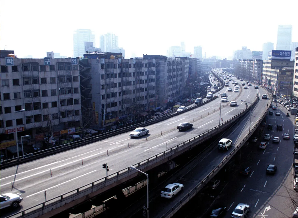 Cheonggye Expressway 