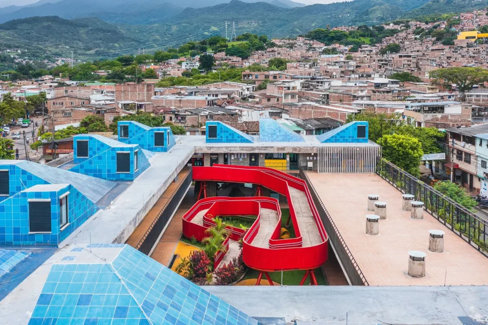 Favelas regeneration